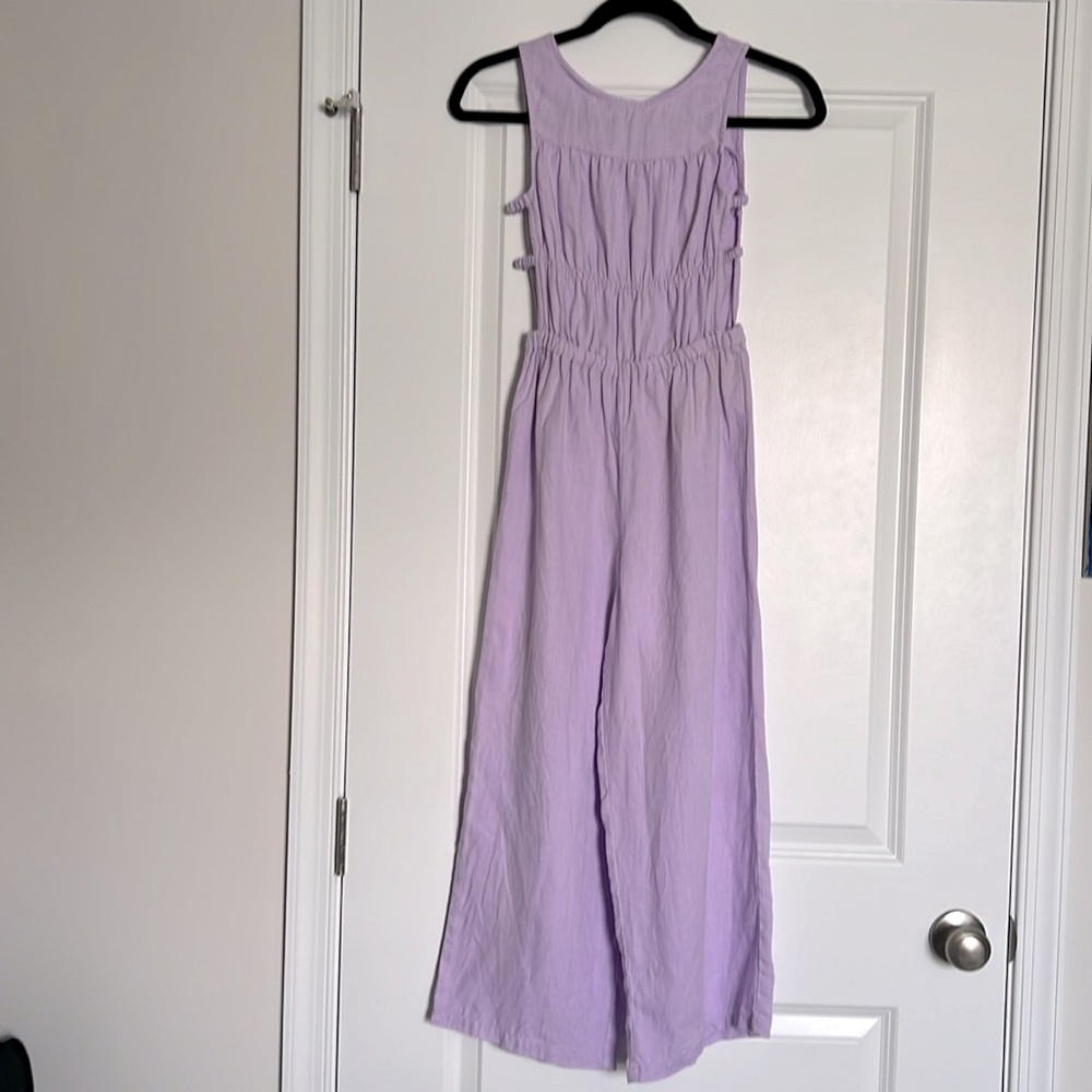 ZARA Kids Lavender Jumpsuit